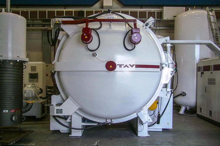 TAV VACUUM FURNACES TAV TPF 120-120-180 HP | Used vacuum furnaces