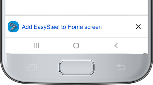 Aggiungi alla schermata Home su Android